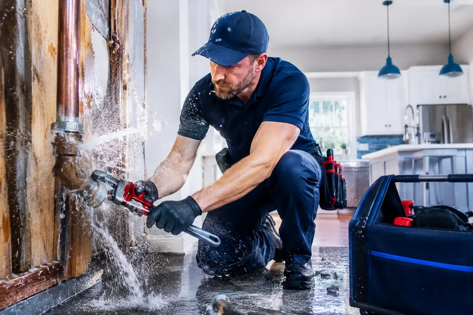 Local emergency pipe repair professionals in Oakland, TN