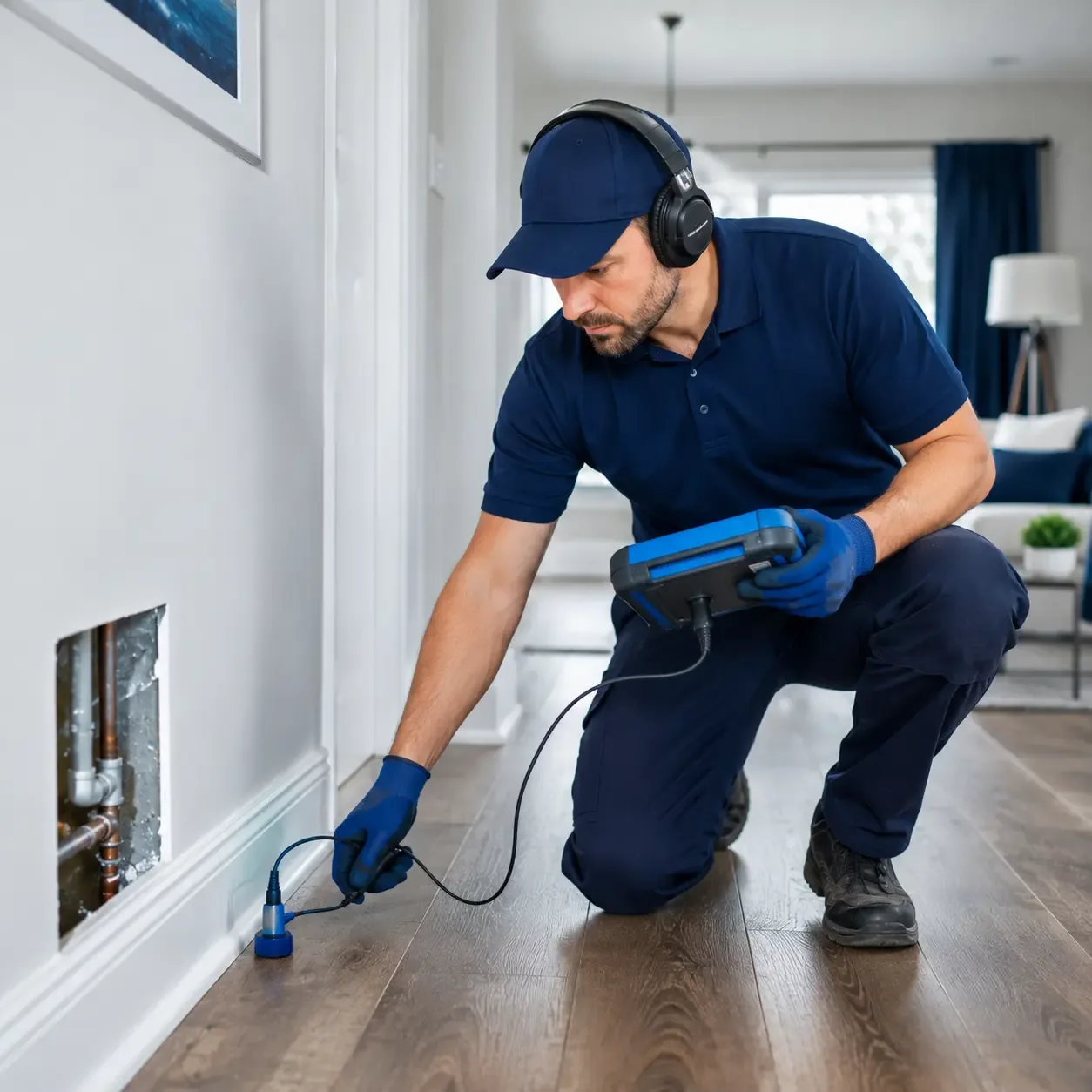 Emergency plumbing professionals serving Oakland, TN